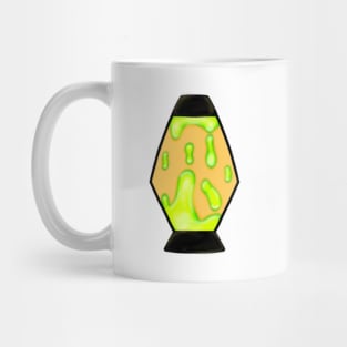 Green Lava Lamp Mug